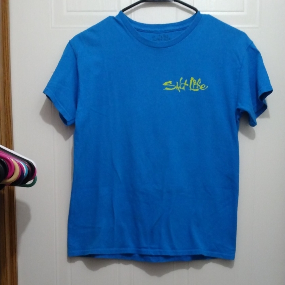 Salt Life Shark Shirt